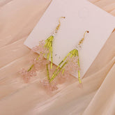 SWEET AND ELEGANT HAND WOVEN CRYSTAL EARRINGS_CWAJE4003