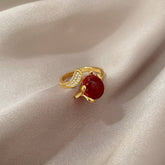 FASHIONABLE SIMPLE AND VERSATILE ADJUSTABLE RING_CWAJE1992