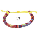 BOHEMIAN ETHNIC STYLE COLORFUL HANDWOVEN BRACELET_CWMM0538