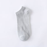 Women'S Solid Color Mesh Breathable Socks_Cwms2044