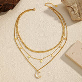 Versatilegeometric Ot Buckle Heart-Shape Necklace_Cwaje05671