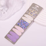 FLORAL EMBROIDERED BB CLIP SET FRESH CUTE_CWAHA6703