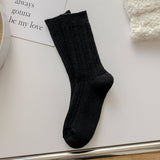 Simple And Versatile Fashionable Mid-Calf Socks_Cwms1069