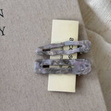 Wavy Edge Acetate Hair Clip Set Of Two_Cwaha07951