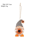 PAINTED HALLOWEEN MAPLE LEAF FACELESS DOLL_CWAJE05358