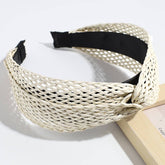 SIMPLE KNOTTED BRAIDED HEADBAND_CWAHA2210