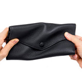 GENUINE LEATHER LONG SIMPLE MULTIFUNCTIONAL WALLET_CWAB3793
