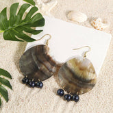 FASHION NATURAL MOTHER OF PEARL EARRINGS_CWMM4260