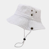 COTTON WESTERN PATCHWORK SUN HAT FOR OUTDOORS_CWAH3784