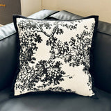 PLUSH THROW PILLOW COVER FOR SOFA LUMBAR SUPPORT_CWMM7701