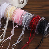 PEARL RIBBON HAND WOVEN HANDMADE ACCESSORIES_CWMM5746