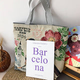 LARGE CAPACITY ETHNIC STYL CANVAS SHOULDER TOTE BAG_CWAB1670