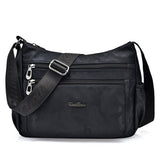 SIMPLE WATERPROOF NYLON CROSSBODY SHOULDER BAG_CWASC1733