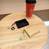 Trifold Short Wallet For Women With Card Slots_Cwab06208