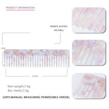 Vintage Acetate Hair Comb Dense Tooth Comb