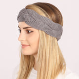 Vintage Braid Knitted Headband