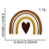 PURE COLOR BOHEMIAN SERIES FABRIC PATCH_CWMM4061