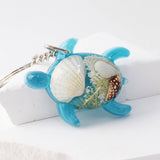 NEW SEASIDE CREATIVE TURTLE KEYCHAIN PENDANT_CWMM3711