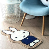 CUTE CAT ABSORBENT NON SLIP BATHROOM DOOR MAT_CWMM7330
