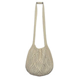 Cwab4573_Solid Knit Twist Vintage Tote Crossbody Bag