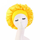 NEW WIDE BRIMMED NIGHTCAP WITH HEADBAND_CWAH1486