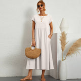 Stylish And Elegant Long Casual Dress