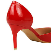 GLOSSY SHALLOW POINTED TOE SEXY HIGH HEELS_CWSHH0061