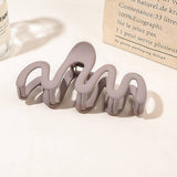 Big Wavy Hair Clips, Perfect For Winter And Fall_Cwaha07312