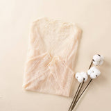 SEXY MESH BLOUSE LONG SLEEVE LACE TOP FOR WOMEN_CWTBLL3619