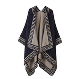 LACE FASHION SHAWL WARM CAPE SCARF_CWASC2227