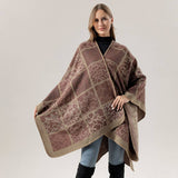 SHAWL HIGH END SCARF WARM NAP CLOAK_CWASC2263