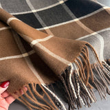 Vintage Soft Cashmere Feel Tassel Winter Scarf_Cwasc03236