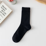 AUTUMN AND WINTER NEW ARRIVALS MID CALF SOCKS_CWMS0898