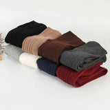 AUTUMN AND WINTER LONG OVER THE KNEE SOCKS_CWMS0846