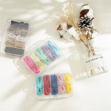 1BOX 25PCS ELASTIC HAIR TIES CANDY COLOR HAIRBANDA_CWAHA1109