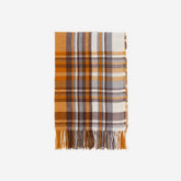 Thick Plaid Scarf Long Winter Warm Tassel Shawl_Cwasc1102
