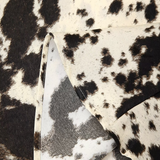 SATIN MIDI SKIRT TRENDY ANIMAL PRINT DESIGN_CWDSD8350