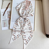 Ribbon Hair Accessories Animal Print Head Scarf_Cwasc1516