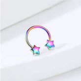 STAINLESS STEEL HEART STAR NOSE RING SET_CWMM9516