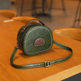 CASUAL RETRO DISTRESSED SHOULDER BAG_CWAB2985