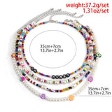 PERSONALIZED MIX AND MATCH MULTI LAYER NECKLACE_CWAJE1479