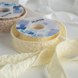 DIY FLORAL RIBBON WITH THREE DIMENSIONAL PATTERN_CWMM5762