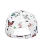 ETHNIC STYLE BUTTERFLY PRINT BASEBALL CAP SUN HAT CWAH1529