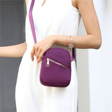 Trendy Oxford One Shoulder Messenger Bag_Cuab0034