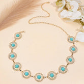 Vintage Women'S Fashion Waist Chain_Cwabe0621