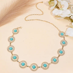 Vintage Women'S Fashion Waist Chain_Cwabe0621