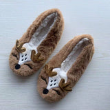 CUTE SOFT SOLED PLUSH HOUSE SHOES FLOOR SHOES_CWMS1185