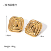 EUROPEAN AND AMERICAN SPIRAL VORTEX SHAPE EARRINGS_CWAJE1779