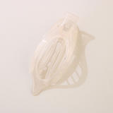 LEAF OVAL HAIR CLIP MINIMALIST CLAW BARRETTE_CWAHA6511