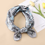 NEW RETRO SUN PROTECTION SILK SCARF HEADBAND_CWASC0819